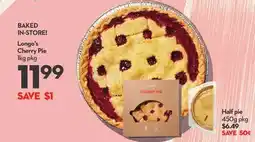 Longo's Longo's Cherry Pie offer