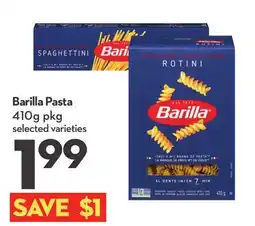Longo's Barilla Pasta offer