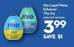 Longo's Mio Liquid Water Enhancer offer