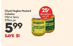Longo's Chuck Hughes Mustard Coleslaw offer