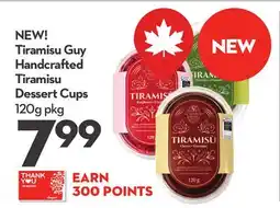 Longo's Tiramisu Guy Handcrafted Tiramisu Dessert Cups offer