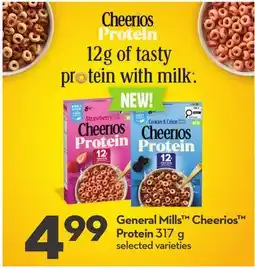 Longo's General Mills Cheerios Protein offer