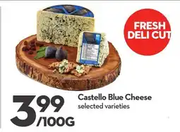 Longo's Castello Blue Cheese offer