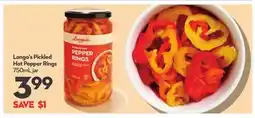 Longo's Longo's Pickled Hot Pepper Rings offer
