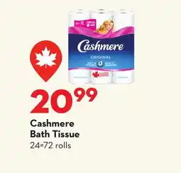 Longo's Cashmere Bath Tissue offer