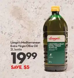 Longo's Longo's Mediterranean Extra Virgin Olive Oil offer