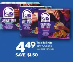 Longo's Taco Bell Kits offer