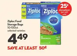 Longo's Ziploc Food Storage Bags offer