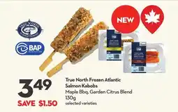 Longo's True North Frozen Atlantic Salmon Kabobs offer