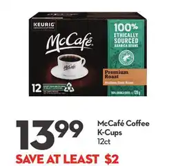 Longo's McCafé Coffee K-Cups offer