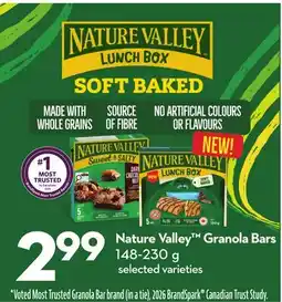 Longo's Nature Valley Granola Bars offer