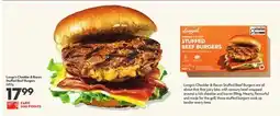 Longo's Longo's Charlie A Bacon Stuffed Beef Burgers offer