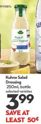 Longo's Kuhne Salad Dressing offer