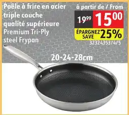 Sushi Shop Premium Tri-Ply steel Frypan offer