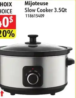 Sushi Shop Starfrit Slow Cooker offer