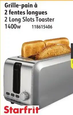 Sushi Shop Starfrit 2 Long Slots Toaster offer
