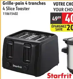Sushi Shop Starfrit 4 Slice Toaster offer