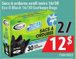 Sushi Shop Eco II Black 16/30 Garbage Bags offer