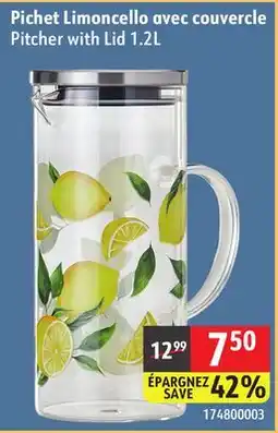 Sushi Shop Pitcher with Lid offer