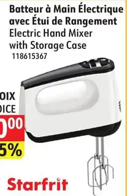 Sushi Shop Starfrit Electric Hand Mixer with Storage Case offer