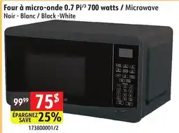 Sushi Shop Microwave 700 watts offer
