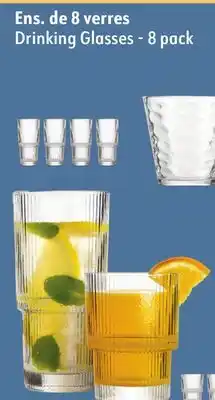 Sushi Shop Drinking Glasses offer