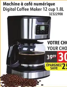 Sushi Shop Starfrit Digital Coffee Maker 12 cup offer