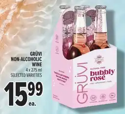 Metro GRÜVI NON-ALCOHOLIC WINE offer