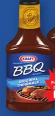 Metro KRAFT BBQ SAUCE offer