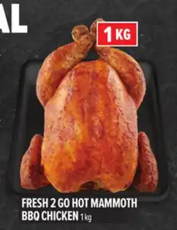 Metro FRESH 2 GO HOT MAMMOTH BBQ CHICKEN offer