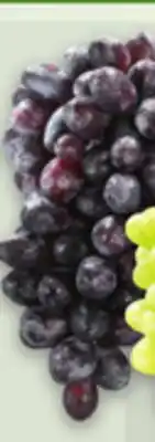 Metro RED, GREEN OR BLACK SEEDLESS GRAPES offer
