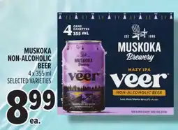 Metro MUSKOKA NON-ALCOHOLIC BEER offer