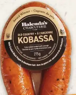 Metro HALENDA'S KOBASSA SAUSAGE offer