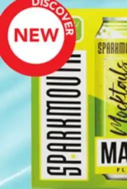 Metro SPARKMOUTH NON-ALCOHOLIC BEVERAGE offer