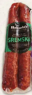 Metro HALENDA'S PORK SAUSAGE offer