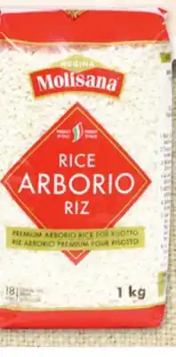 Metro MOLISANA ARBORIO RICE offer