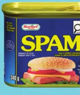 Metro HEREFORD CORNED BEEF OR SPAM LUNCHEON MEAT offer