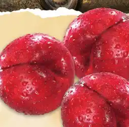 Metro RED, BLACK OR PLUOT PLUMS offer
