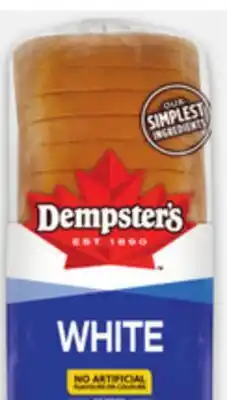 Metro DEMPSTER'S WHITE, 100% WHOLE WHEAT BREAD, BAGELS, HOT DOG OR HAMBURGER BUNS offer