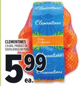 Metro CLEMENTINES offer