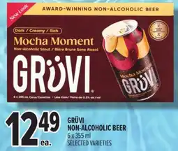 Metro GRÜVI NON-ALCOHOLIC BEER offer