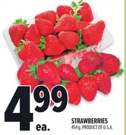 Metro STRAWBERRIES offer
