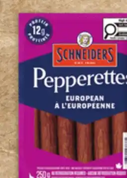Metro SCHNEIDERS PEPPERETTES offer