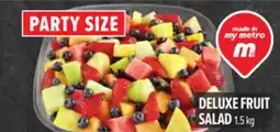 Metro DELUXE FRUIT SALAD offer