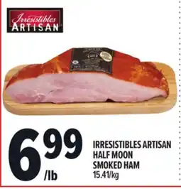 Metro IRRESISTIBLES ARTISAN HALF MOON SMOKED HAM offer
