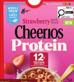 Metro GENERAL MILLS FAMILY SIZE CEREAL offer