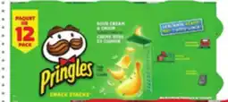Metro PRINGLES SNACK STACKS offer