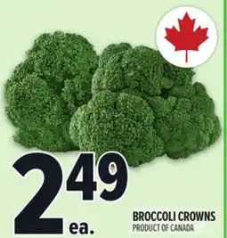 Metro BROCCOLI CROWNS offer