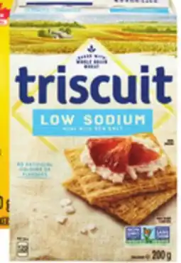 Metro TRISCUIT OR WHEAT THINS offer