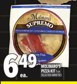 Metro MOLINARO'S PIZZA KIT offer
